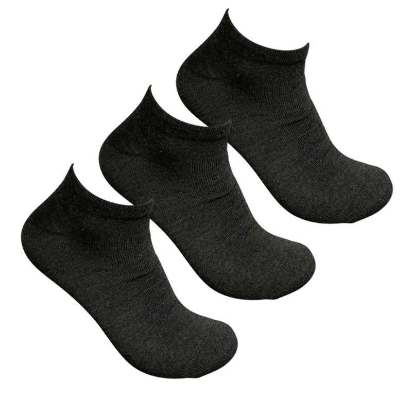 3 pair Black Carrysox