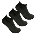 3 pair Black Carrysox